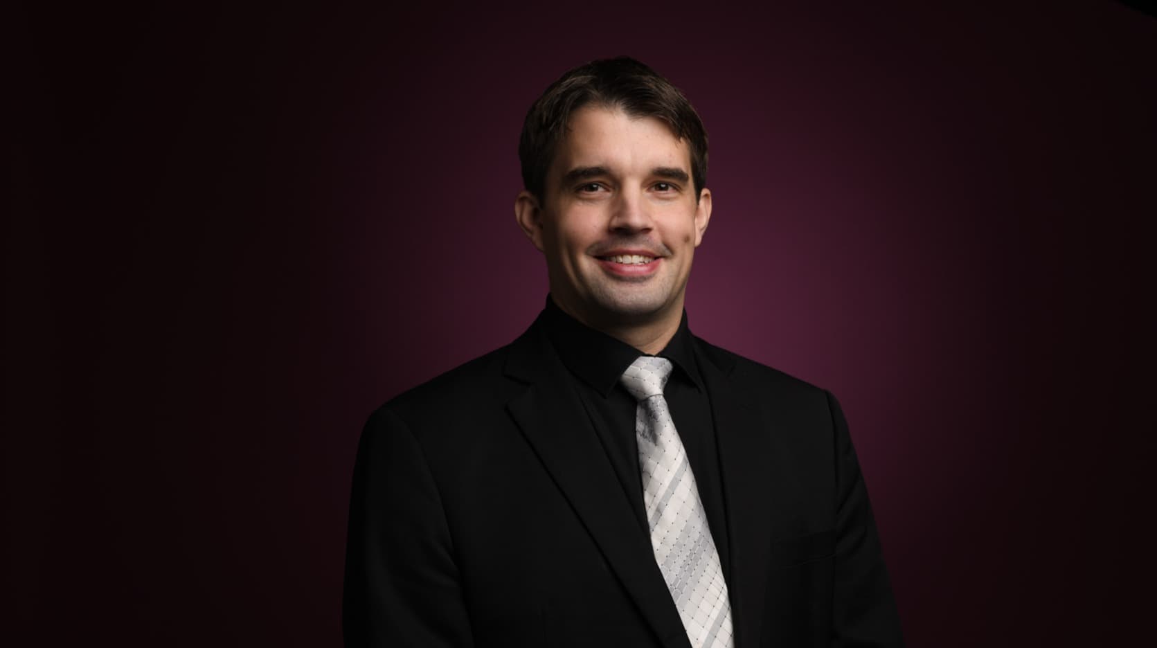 David Schmucki bei der Solistenbegleitung